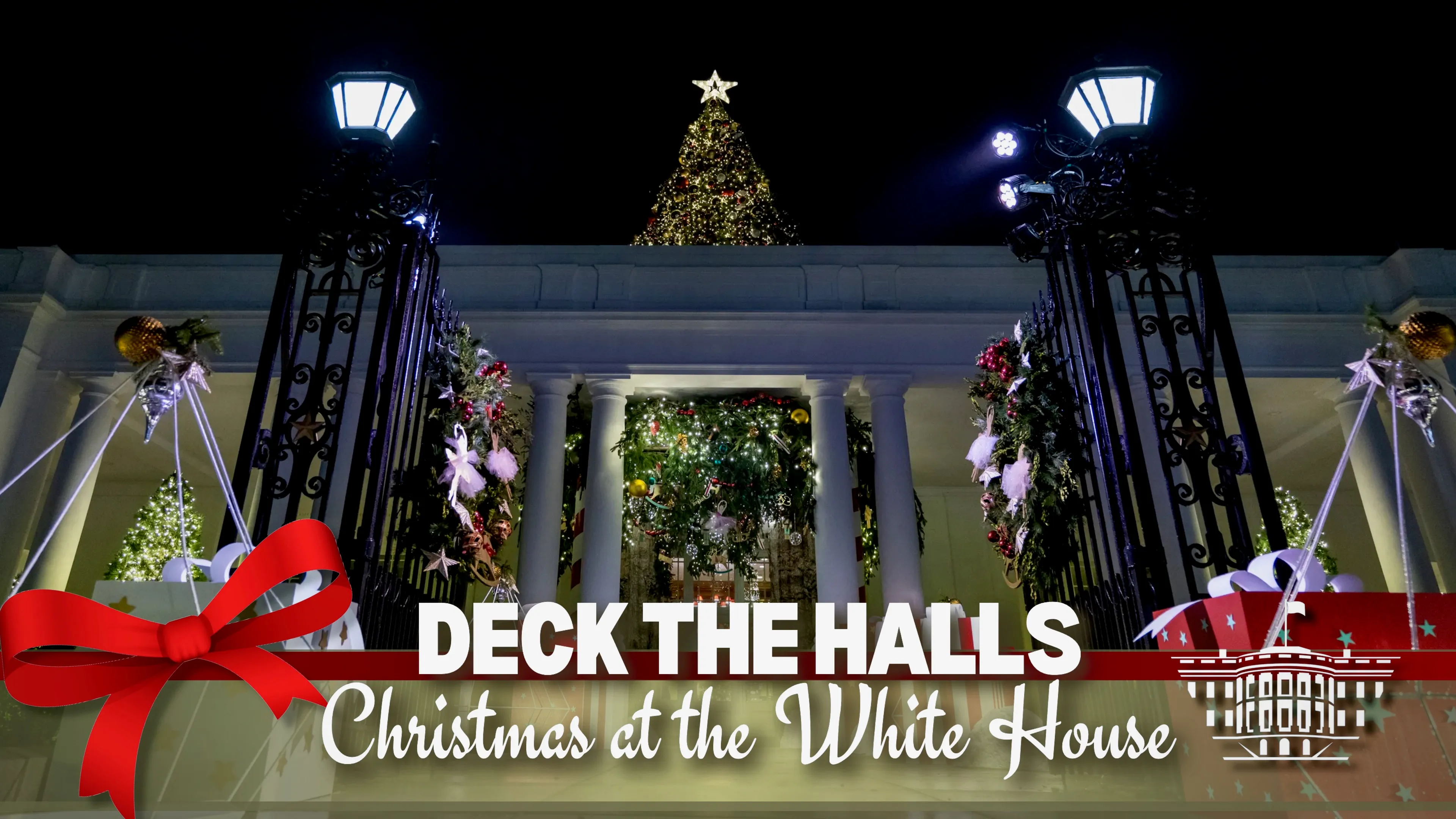 Deck the Halls: Christmas at the White House poster